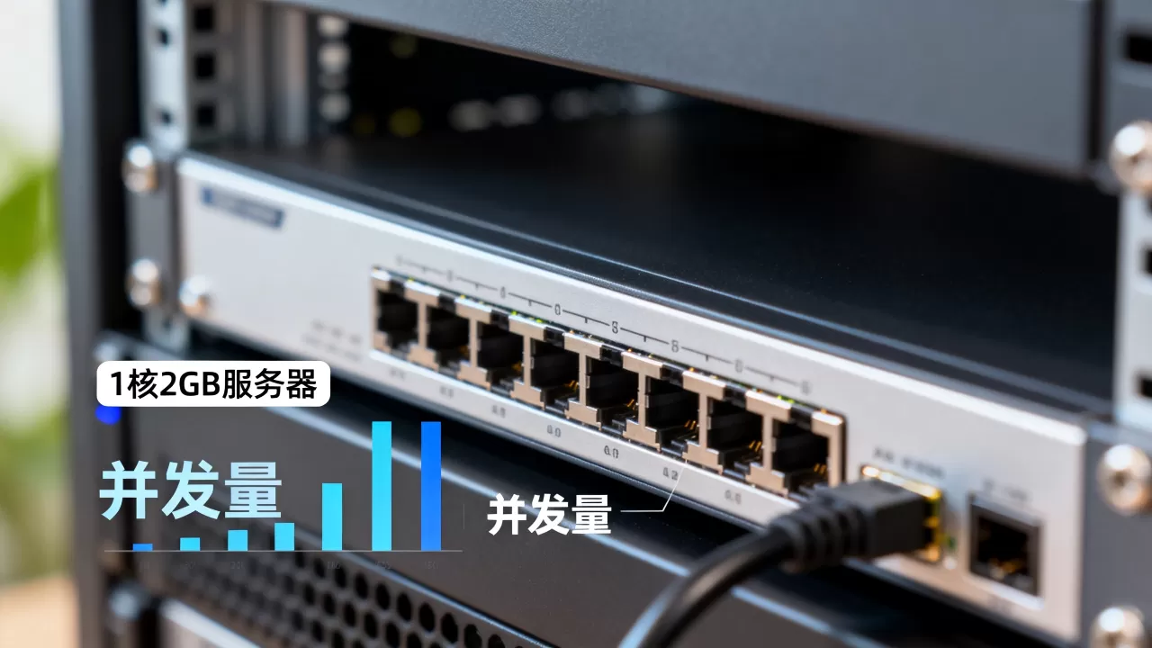1核2GB服务器能支持多少人访问?网站并发量多大合适? 1核2GB服务器能支持多少人访问?网站并发量多大合适?