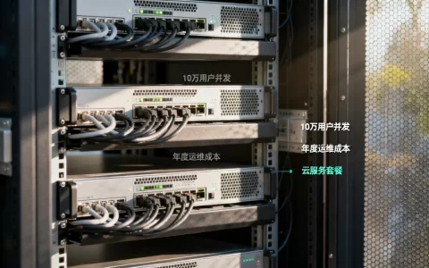 APP10万人的服务器要多少钱？，一年费用多少？
