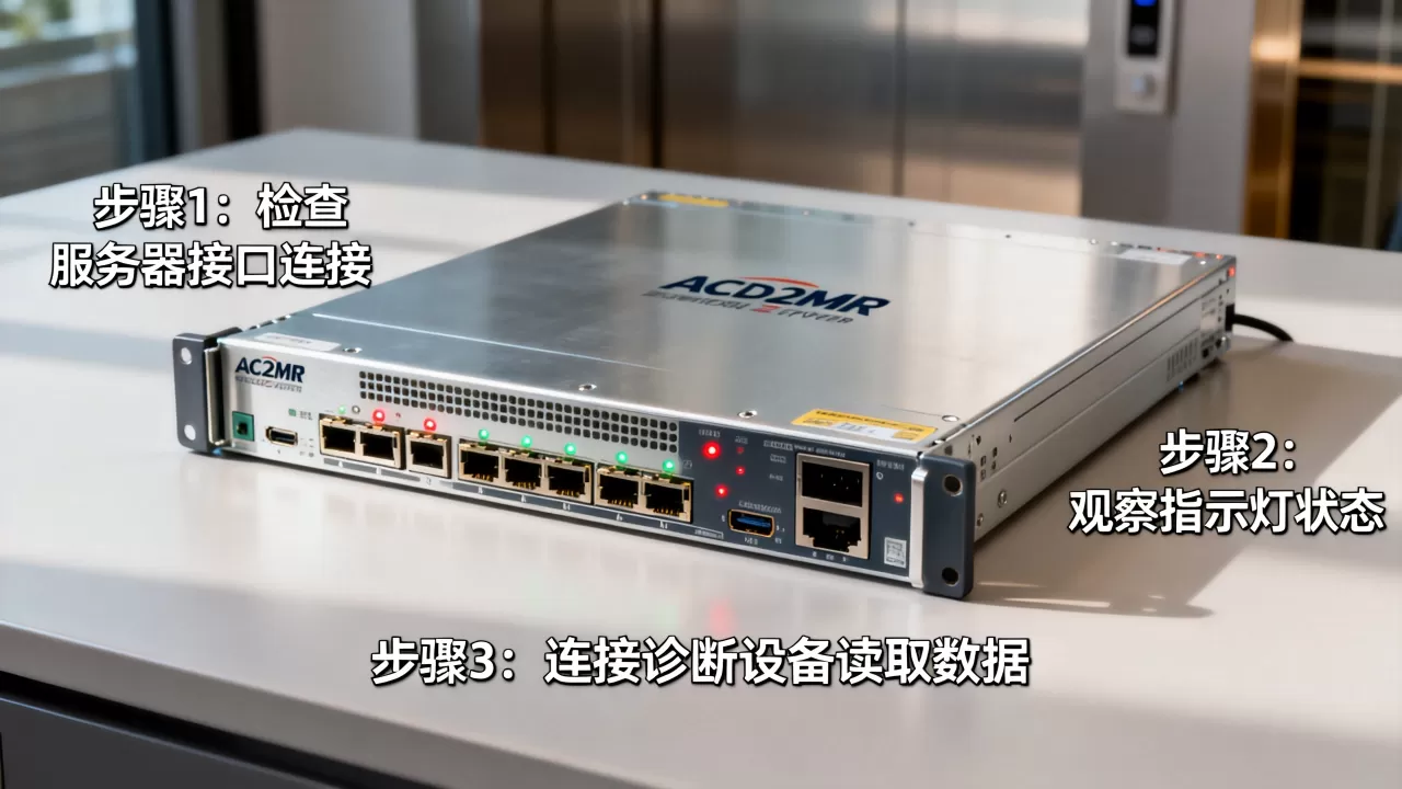奥的斯电梯acd2mr服务器怎么查故障,排查步骤有哪些? 奥的斯电梯acd2mr服务器怎么查故障,排查步骤有哪些?