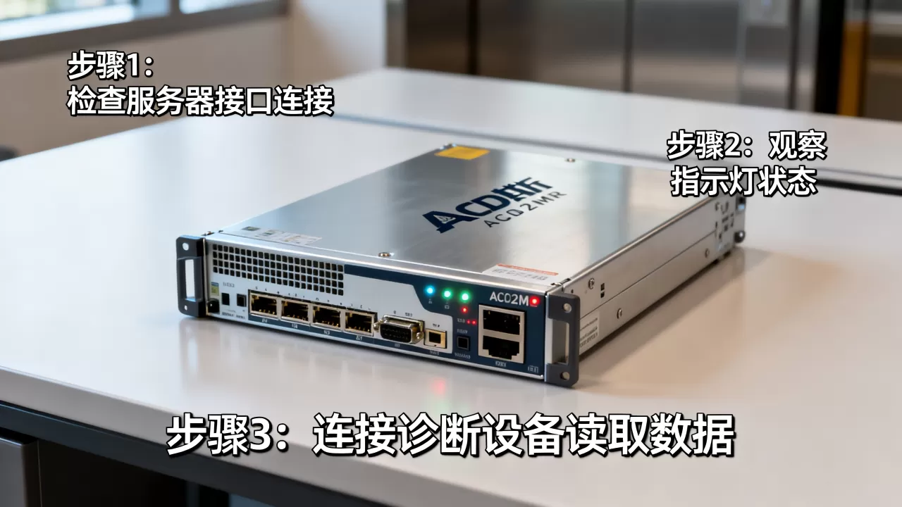 奥的斯电梯acd2mr服务器怎么查故障,排查步骤有哪些? 奥的斯电梯acd2mr服务器怎么查故障,排查步骤有哪些?