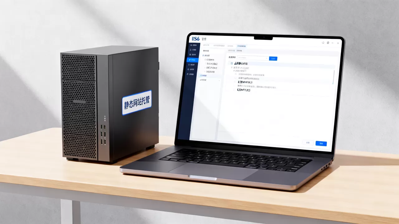 IIS6静态网站托管怎么设置,有什么注意事项? IIS6静态网站托管怎么设置,有什么注意事项?