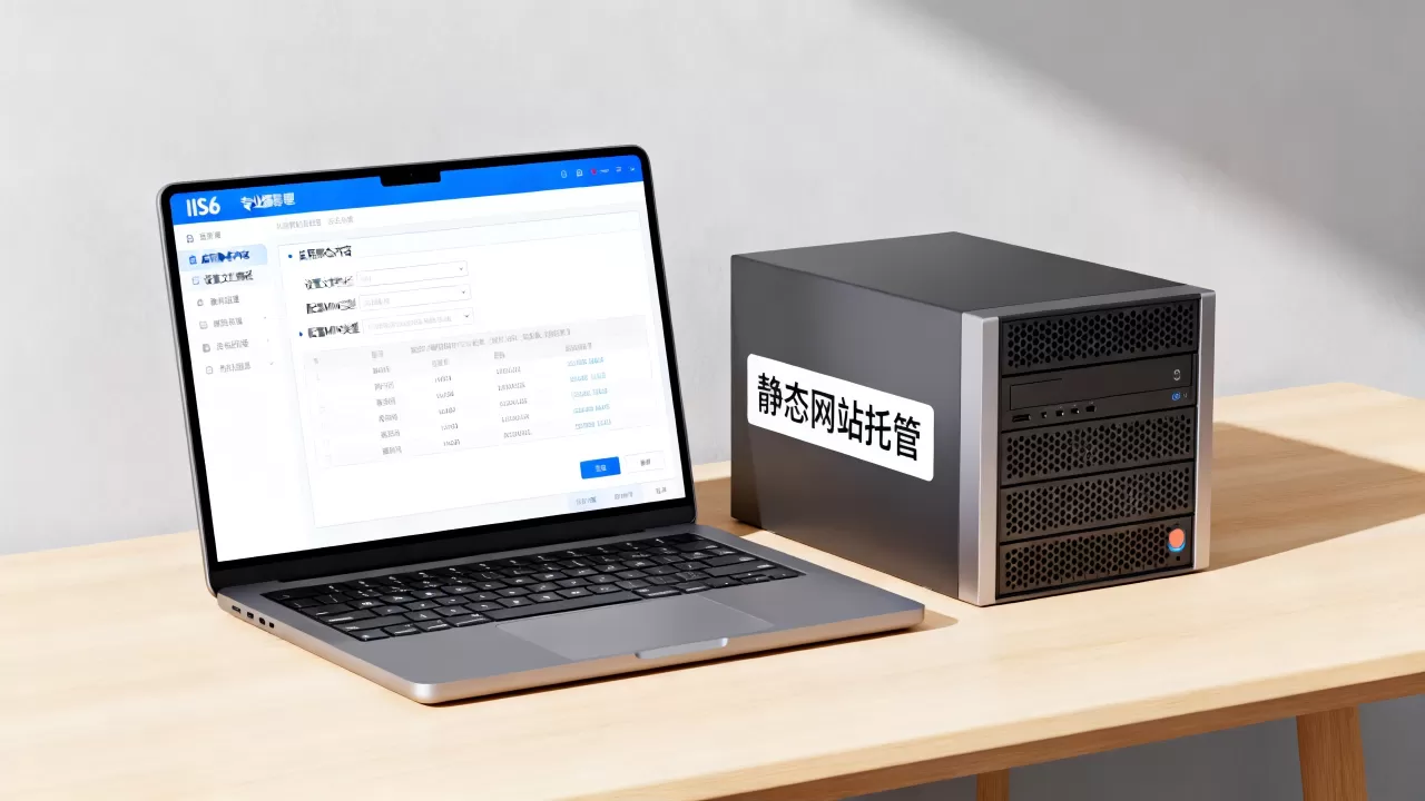 IIS6静态网站托管怎么设置,有什么注意事项? IIS6静态网站托管怎么设置,有什么注意事项?