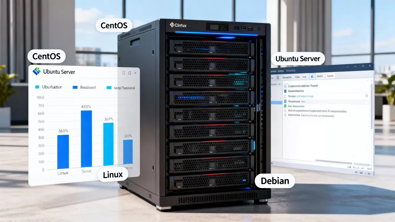 服务器Linux系统如何选择?,哪个版本最稳定? 服务器Linux系统如何选择?,哪个版本最稳定?