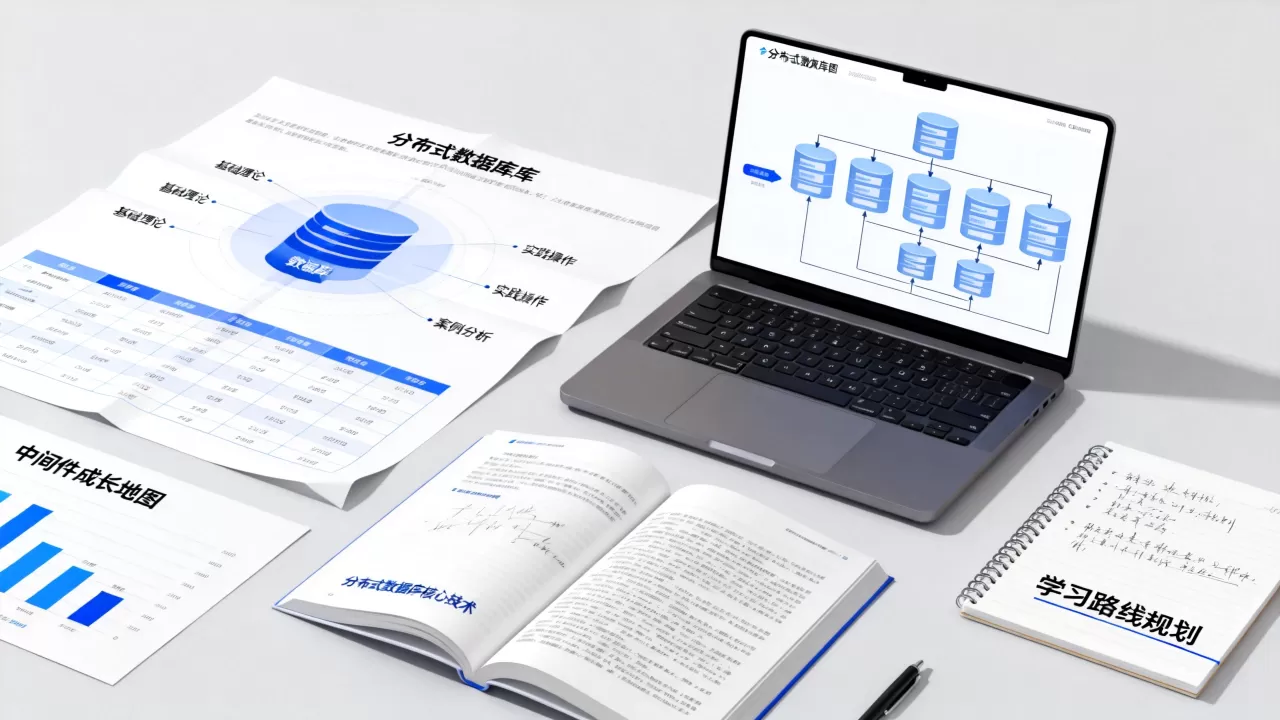 分布式数据库图与分布式数据库中间件成长地图是什么,有哪些学习路线? 分布式数据库图与分布式数据库中间件成长地图是什么,有哪些学习路线?