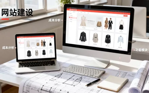 服装商城网站建设需要多少钱，有哪些注意事项？