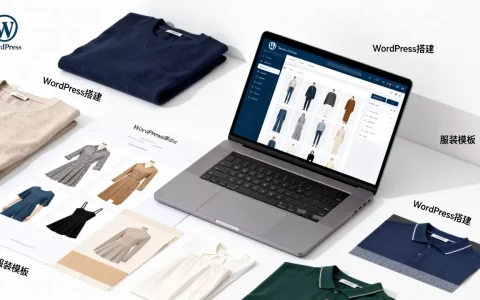 服装网站模板WordPress怎么搭建最好，哪个好？