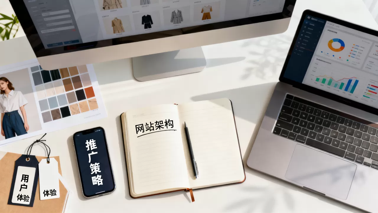 服装行业网站建设及推广怎么做,有哪些注意事项? 服装行业网站建设及推广怎么做,有哪些注意事项?