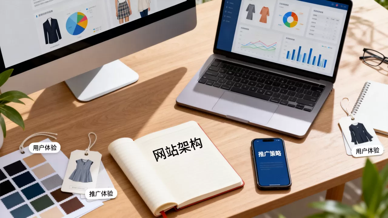 服装行业网站建设及推广怎么做,有哪些注意事项? 服装行业网站建设及推广怎么做,有哪些注意事项?