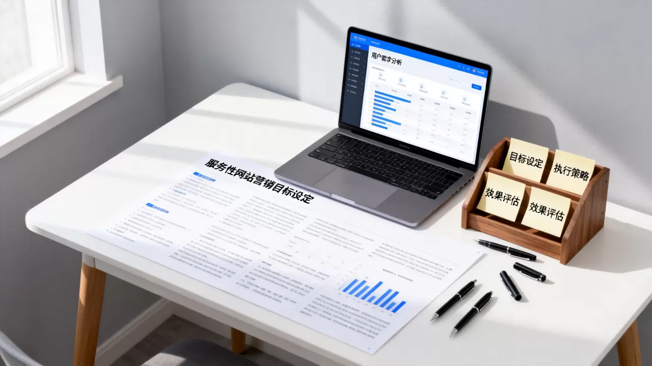 服务性网站营销目标应该如何设定?,有哪些关键步骤和方法 服务性网站营销目标应该如何设定?,有哪些关键步骤和方法