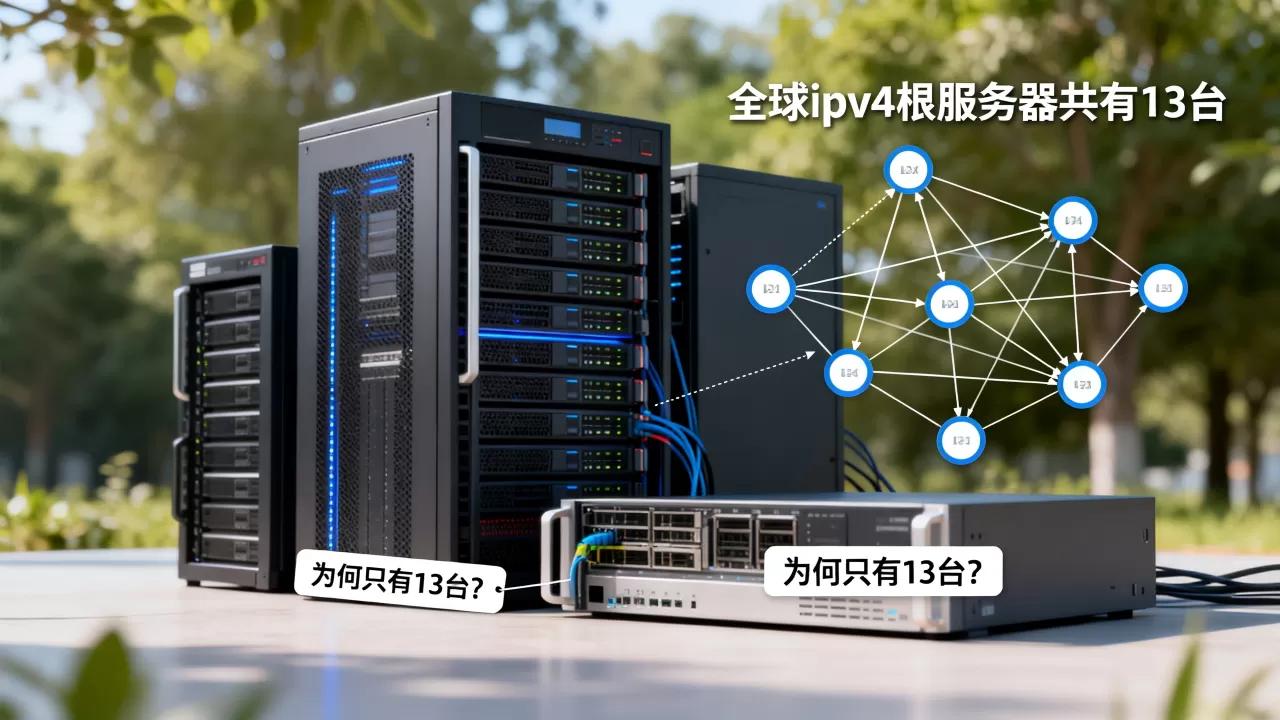 全球ipv4根服务器共有多少个,为何只有13台? 全球ipv4根服务器共有多少个,为何只有13台?