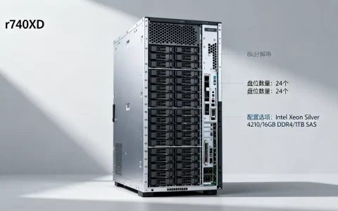 r740xd服务器到底有几个盘位，怎么选配置