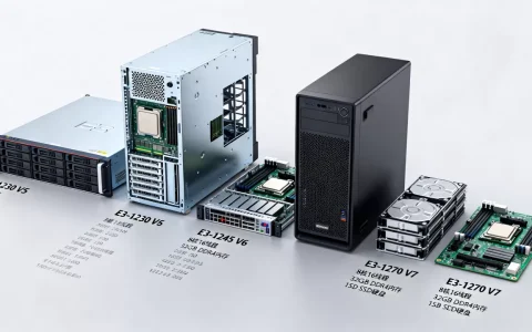 E3都有哪些服务器型号，哪个性价比最高？