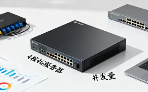 4核4G服务器到底能容纳多少人，网站并发量多大合适？