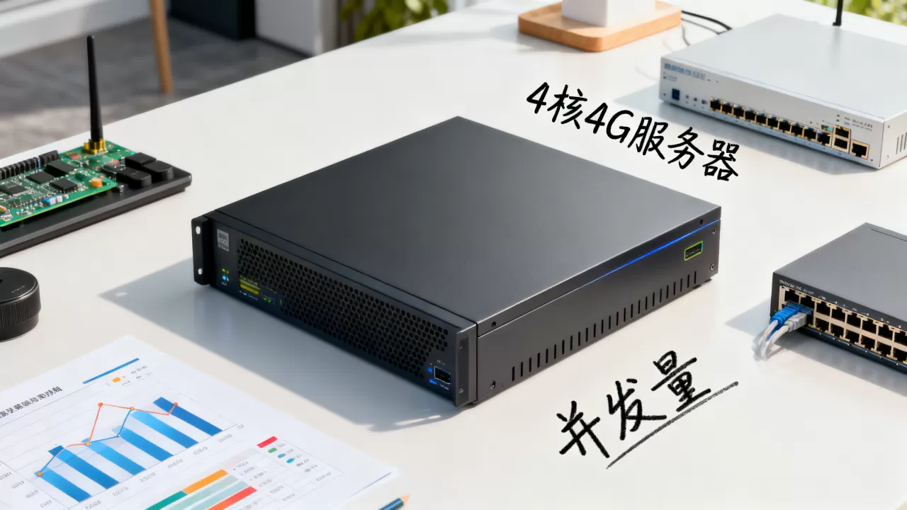 4核4G服务器到底能容纳多少人,网站并发量多大合适? 4核4G服务器到底能容纳多少人,网站并发量多大合适?
