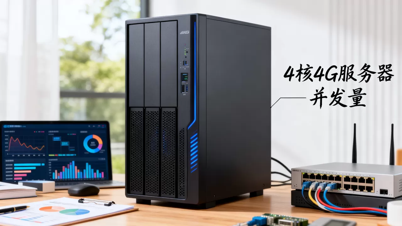 4核4G服务器到底能容纳多少人,网站并发量多大合适? 4核4G服务器到底能容纳多少人,网站并发量多大合适?