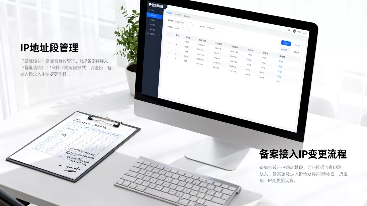 ICP备案网站接入信息IP地址段如何管理,备案接入IP变更流程? ICP备案网站接入信息IP地址段如何管理,备案接入IP变更流程?