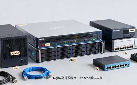 主流web服务器都有哪些特点呢，哪个最稳定？