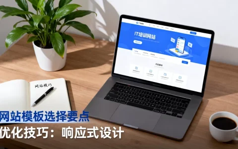 IT培训网站模板怎么选？，网站模板设置优化技巧有哪些？