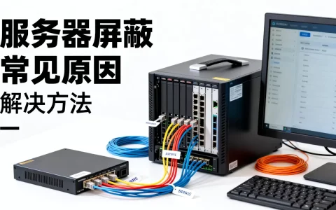 服务器屏蔽网站的常见原因是什么，如何解决