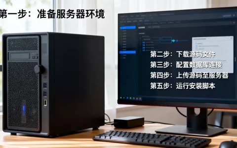 服务器系统搭建网站源码怎么安装，有哪些步骤？