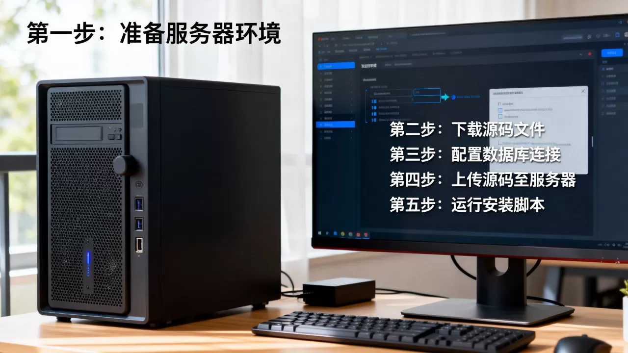 服务器系统搭建网站源码怎么安装,有哪些步骤? 服务器系统搭建网站源码怎么安装,有哪些步骤?