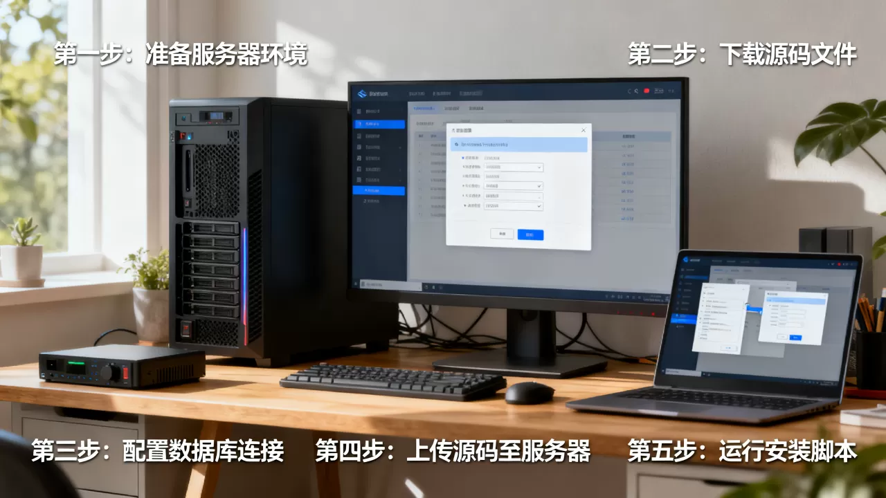 服务器系统搭建网站源码怎么安装,有哪些步骤? 服务器系统搭建网站源码怎么安装,有哪些步骤?