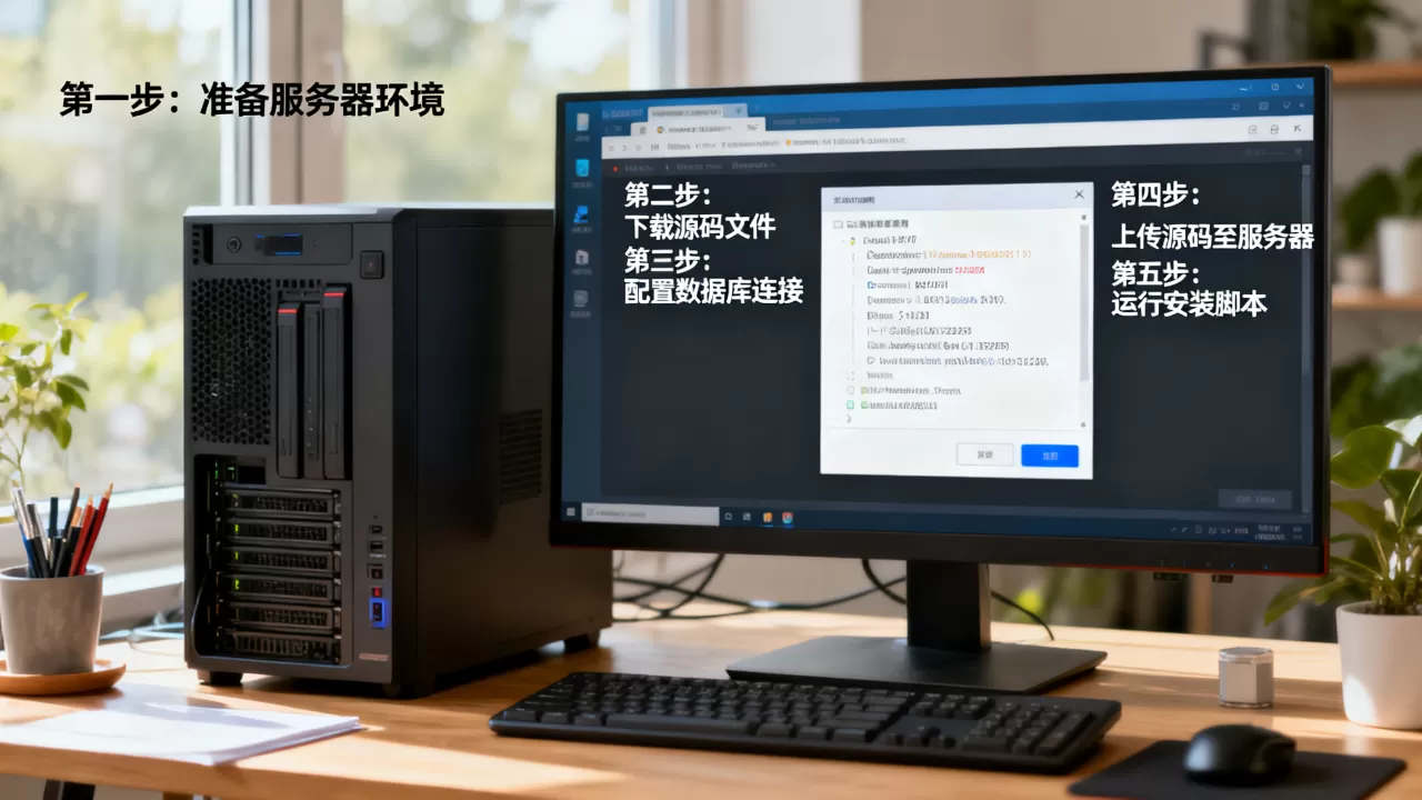 服务器系统搭建网站源码怎么安装,有哪些步骤? 服务器系统搭建网站源码怎么安装,有哪些步骤?