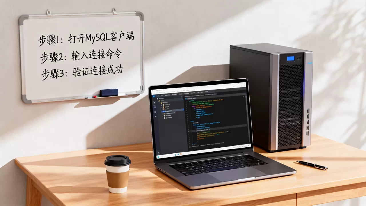 MySQL创建数据库后如何连接服务器,有哪些步骤? MySQL创建数据库后如何连接服务器,有哪些步骤?
