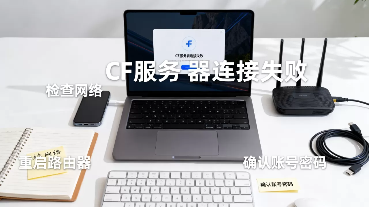 笔记本电脑cf服务器连接失败原因是什么,怎么解决? 笔记本电脑cf服务器连接失败原因是什么,怎么解决?