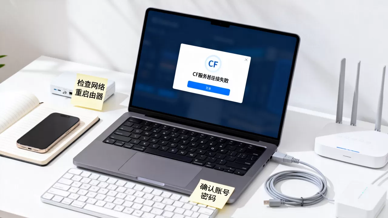 笔记本电脑cf服务器连接失败原因是什么,怎么解决? 笔记本电脑cf服务器连接失败原因是什么,怎么解决?