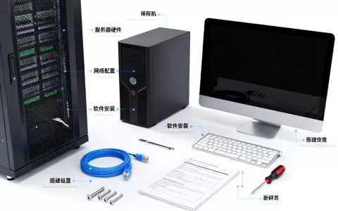 服务器如何搭建网站，需要什么步骤和工具