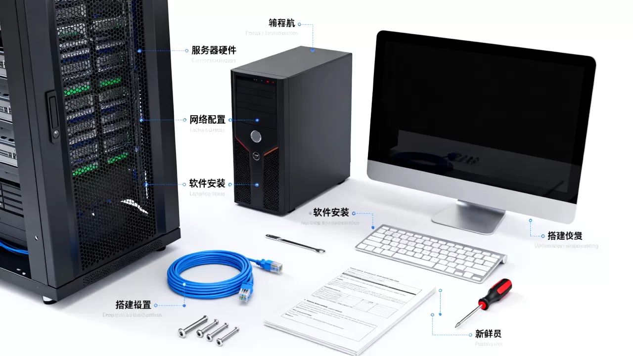 服务器如何搭建网站,需要什么步骤和工具 服务器如何搭建网站,需要什么步骤和工具
