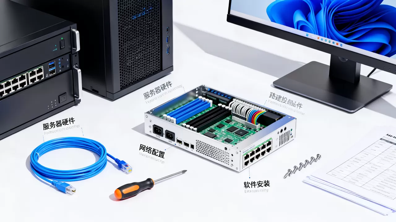 服务器如何搭建网站,需要什么步骤和工具 服务器如何搭建网站,需要什么步骤和工具