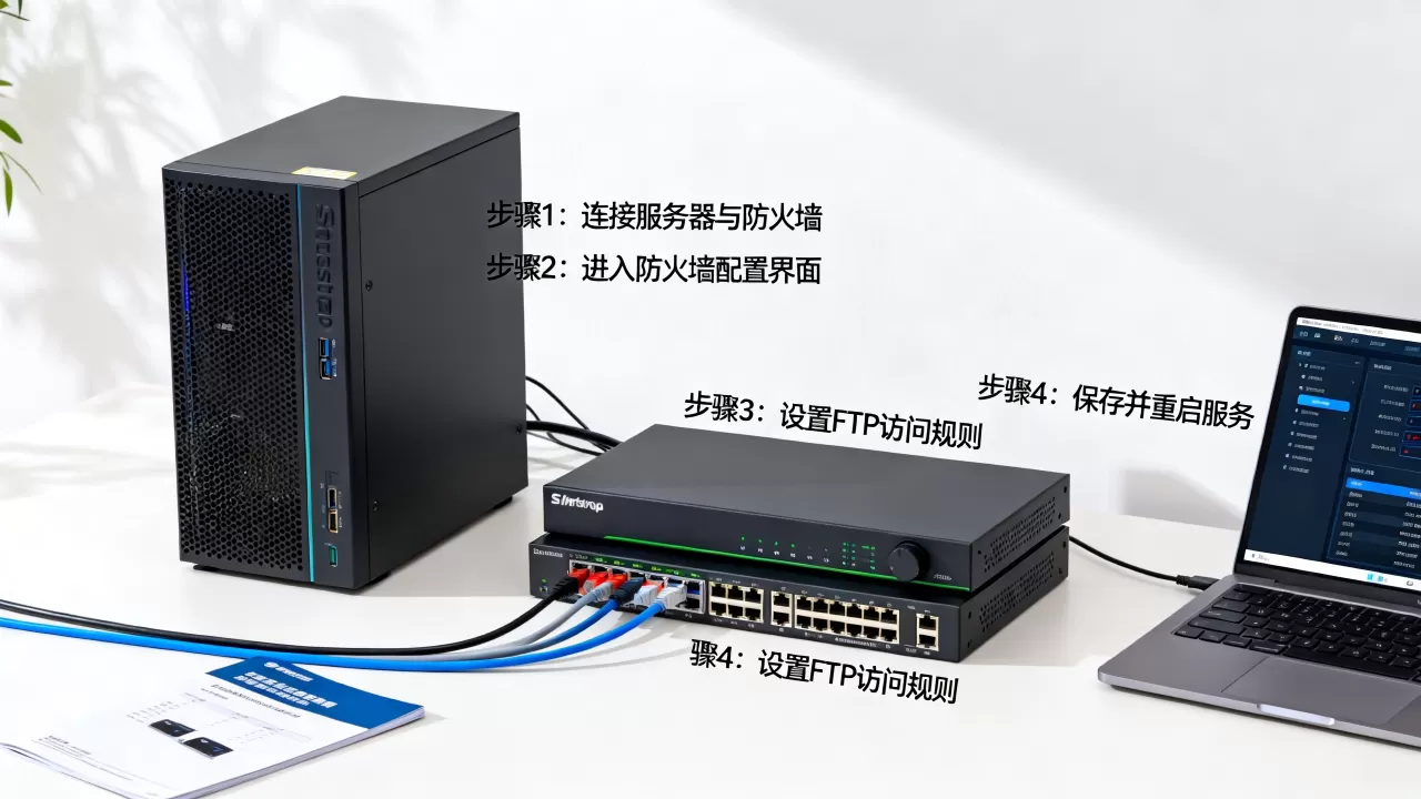 FTP服务器防火墙如何设置,具体设置步骤有哪些? FTP服务器防火墙如何设置,具体设置步骤有哪些?