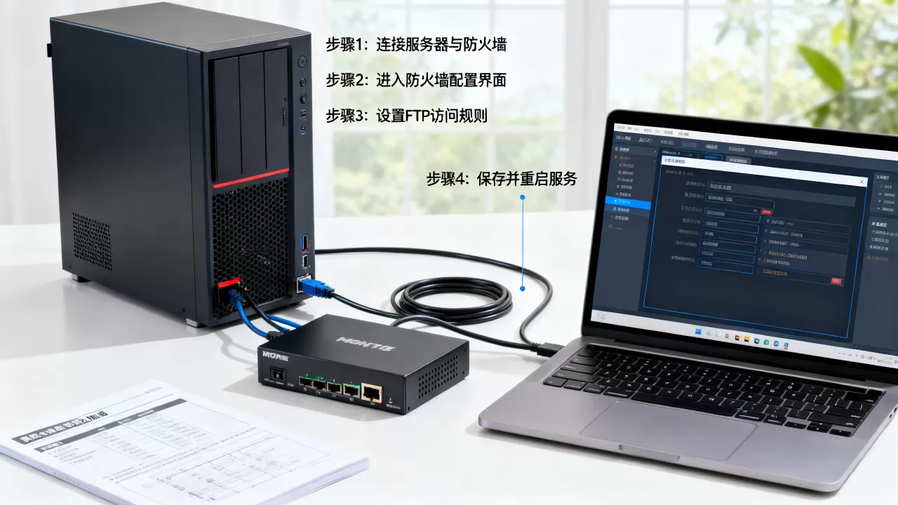 FTP服务器防火墙如何设置,具体设置步骤有哪些? FTP服务器防火墙如何设置,具体设置步骤有哪些?