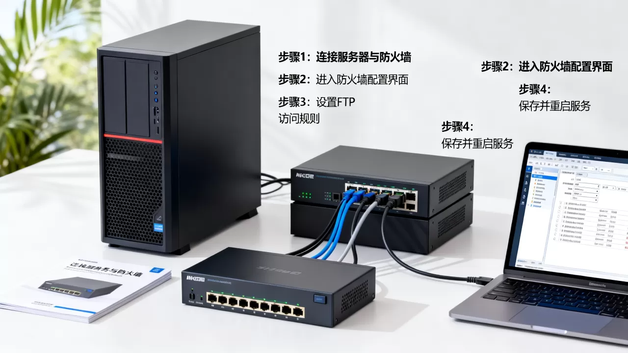 FTP服务器防火墙如何设置,具体设置步骤有哪些? FTP服务器防火墙如何设置,具体设置步骤有哪些?