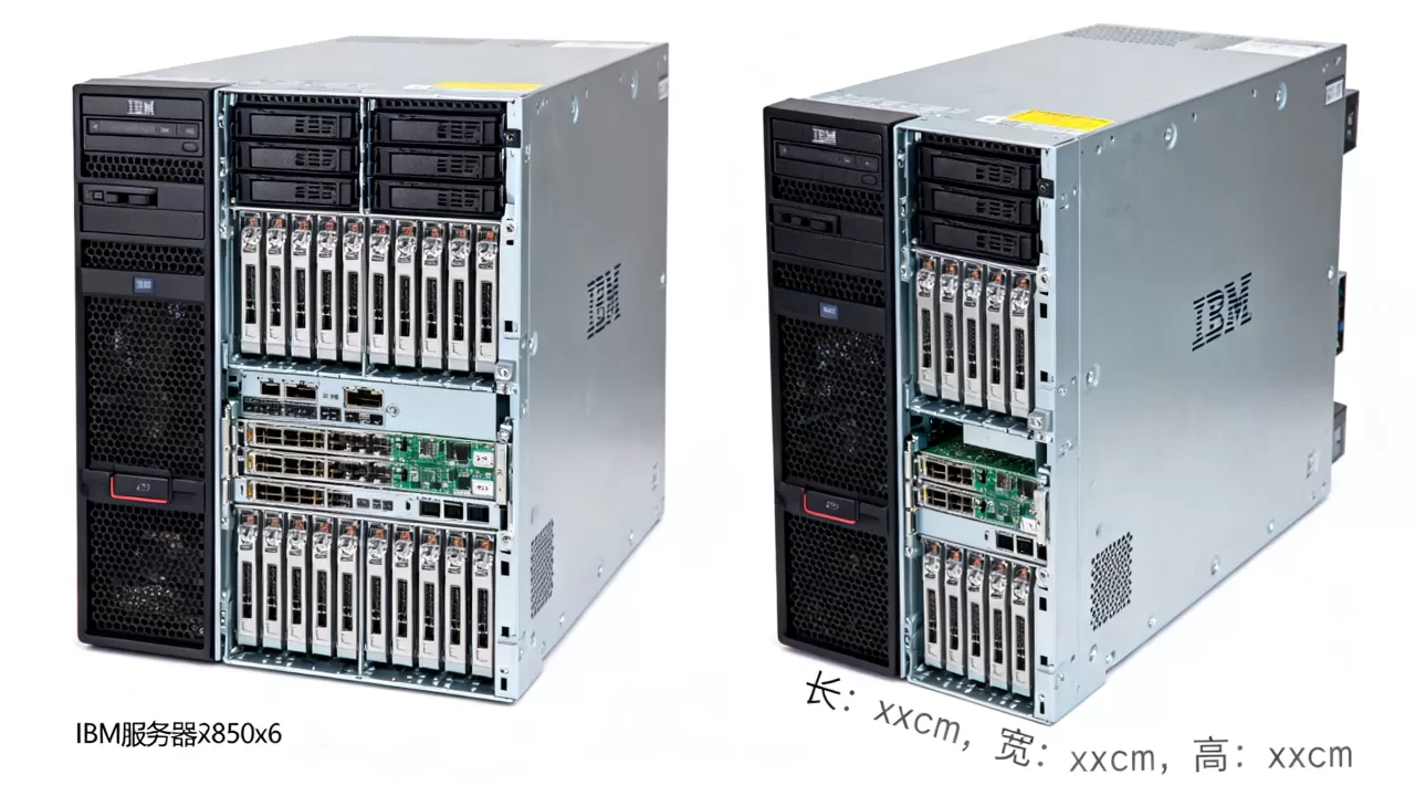ibm服务器x3850x6长宽高是多少 ibm服务器x3850x6长宽高是多少