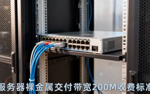 服务器裸金属交付带宽200M多少钱？，怎么收费？