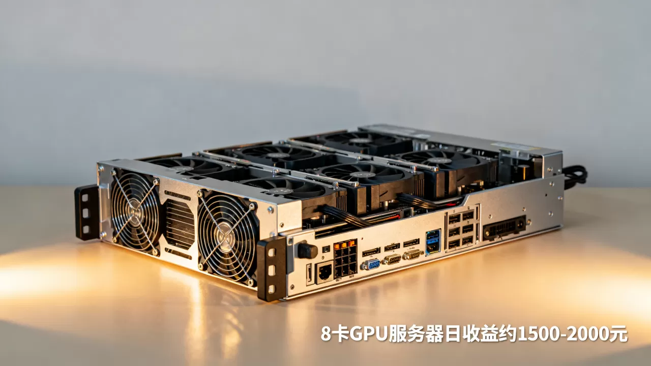 8卡GPU服务器一天收入多少钱,收益如何? 8卡GPU服务器一天收入多少钱,收益如何?