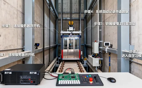 西子s板服务器井道自学习怎么做,电梯井道自学习步骤
