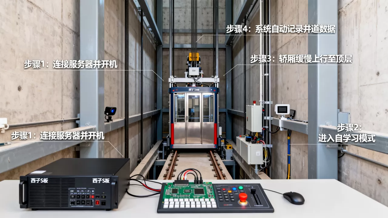 西子s板服务器井道自学习怎么做,电梯井道自学习步骤 西子s板服务器井道自学习怎么做,电梯井道自学习步骤