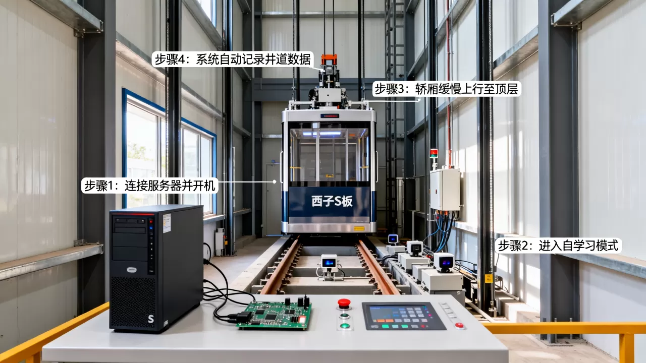 西子s板服务器井道自学习怎么做,电梯井道自学习步骤 西子s板服务器井道自学习怎么做,电梯井道自学习步骤