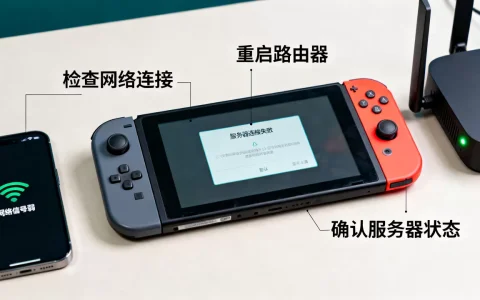 switch2k24服务器连接不上怎么办，是什么原因