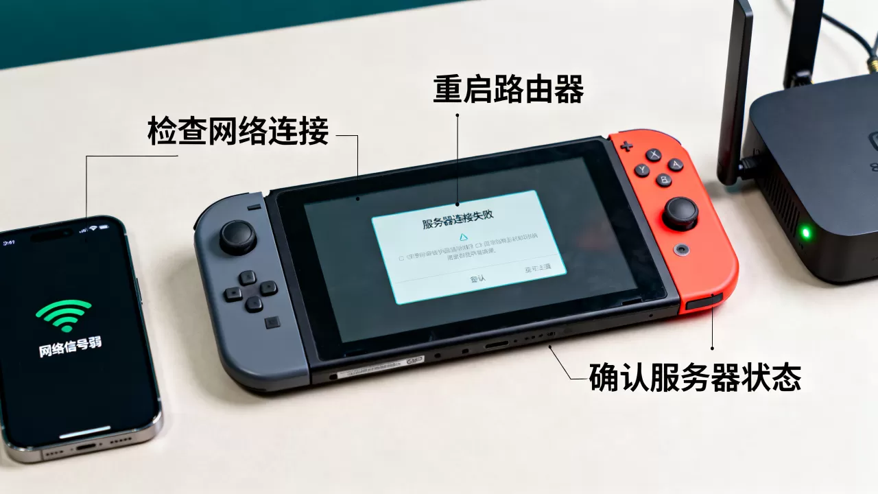 switch2k24服务器连接不上怎么办,是什么原因 switch2k24服务器连接不上怎么办,是什么原因