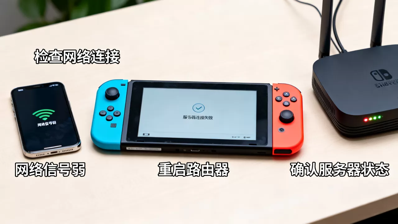 switch2k24服务器连接不上怎么办,是什么原因 switch2k24服务器连接不上怎么办,是什么原因