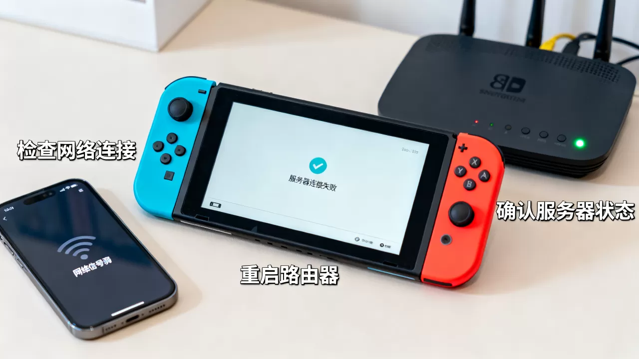 switch2k24服务器连接不上怎么办,是什么原因 switch2k24服务器连接不上怎么办,是什么原因