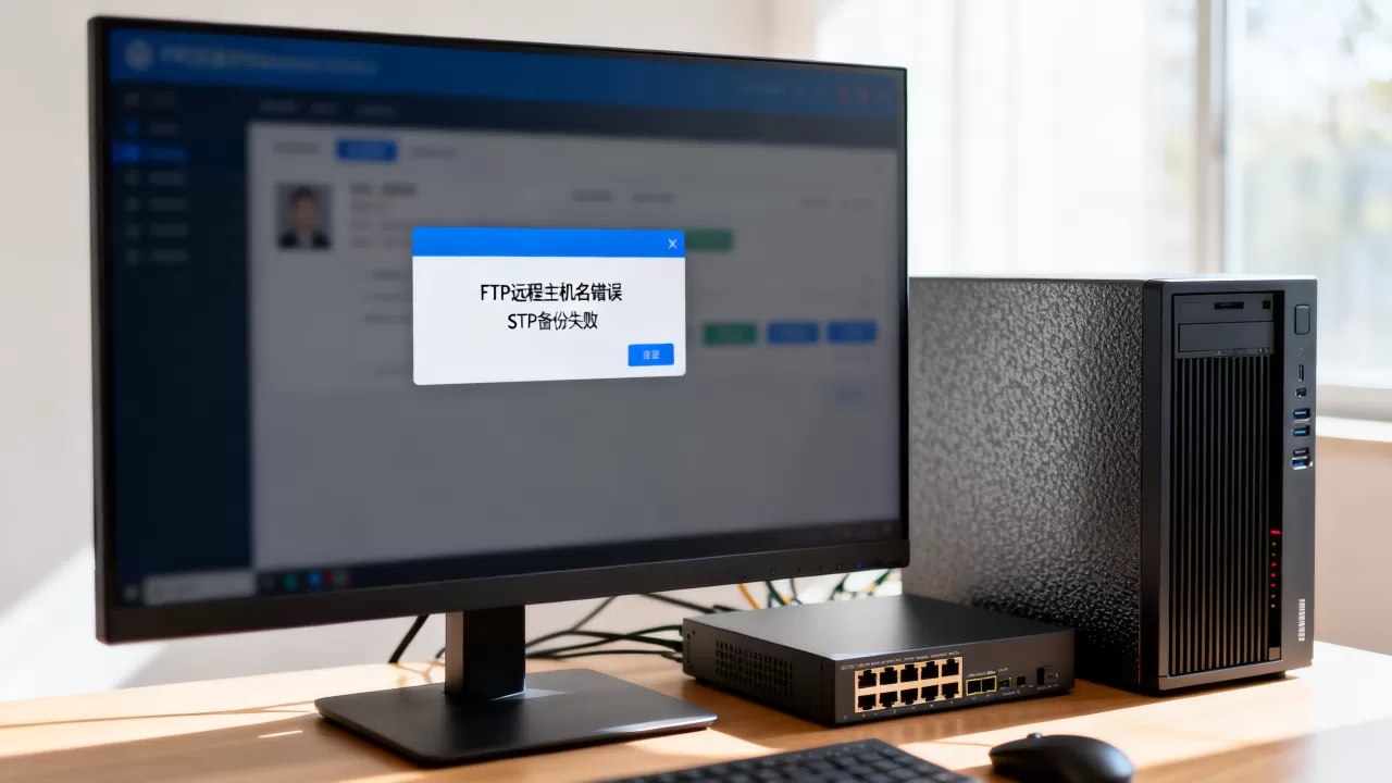 FTP显示远程主机名错误?SFTP备份失败怎么办? FTP显示远程主机名错误?SFTP备份失败怎么办?