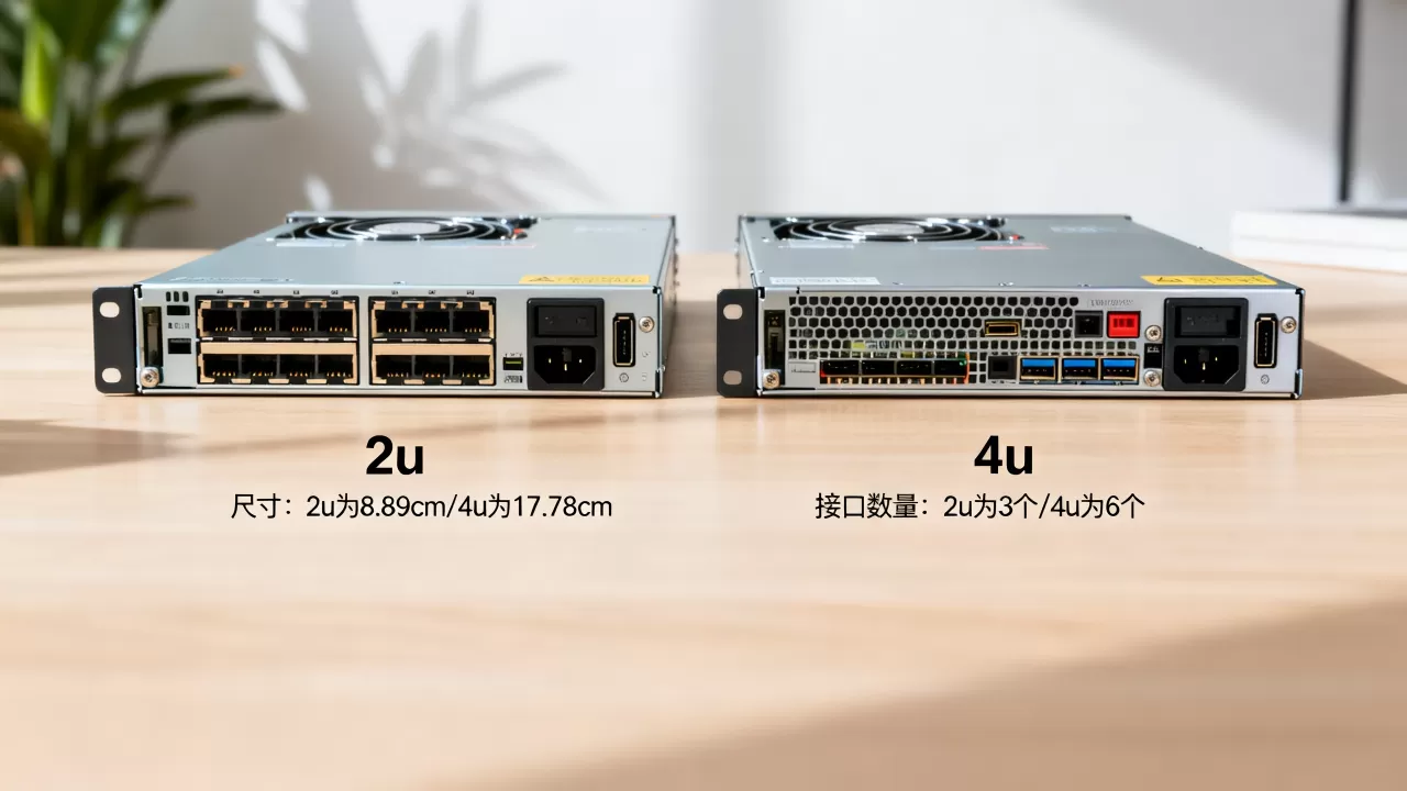 服务器电源如何分辨2u和4u,选哪个更合适? 服务器电源如何分辨2u和4u,选哪个更合适?