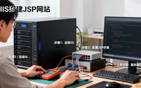 怎么用IIS搭建JSP网站？，上架设备是什么