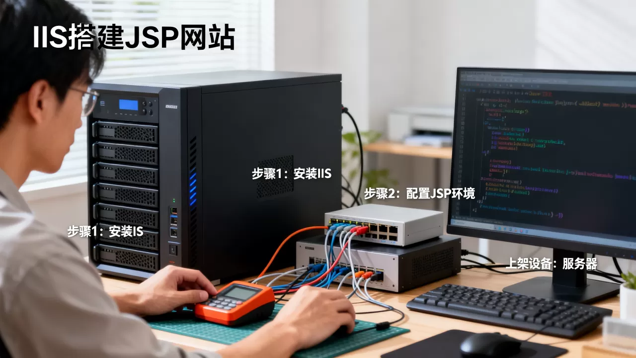 怎么用IIS搭建JSP网站?,上架设备是什么 怎么用IIS搭建JSP网站?,上架设备是什么